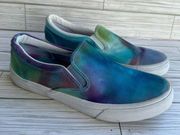 No Boundaries Tie-Dye Slip Ons Women’s Size 9