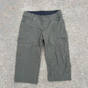 Kuhl Gray Hiking Capri Pants Outdoors Size 8