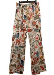 ANTHROPOLOGIE Michelle Morin Pajamas Sleep Pants PANTS ONLY