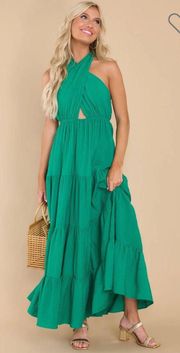 Boutique/ Lush Strappy Maxi Dress