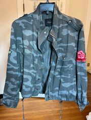 Collins Military Jacket