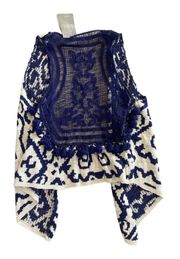 Moth Knit Lace Trim Vest Size XS