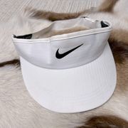 Nike  white Women's Unisex Core Visor