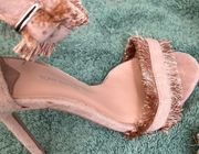 Kimi Heel in Blush Kid Suede
Tony Bianco