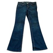 Tommy Hilfiger Freedom Flare Dark Wash Denim Jeans Size 8 NWT