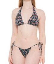 Body Glove Medium Abloom Luana and Kalea Bikini Set Floral