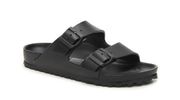 Birkenstock Women’s Arizona EVA Slide Sandal in Black Size 38 EU/ 7/7.5 US