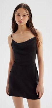 Mallory Cowl Slip Dress