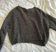 Forever 21 Cropped Sweater