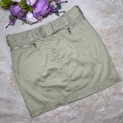 Vintage Khaki Skirt