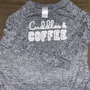 Cozy Up in Style with the Irresistible Cuddles and Coffee Sweater!