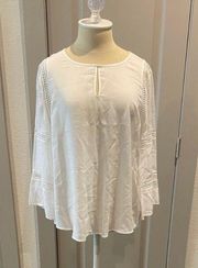 white tunic top