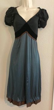 NWOT silk  dress. Mint! Sz 4