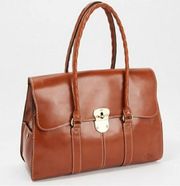 Patricia Nash Vienna leather heritage bag