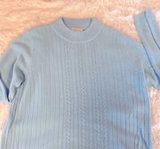 Allison Daly 80’s Soft Mockneck Sweater