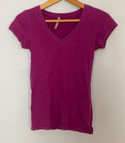 Papaya Purple Tshirt Size Medium