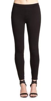 JOIE Keena Solid Stretch-Ponte Leggings Pants