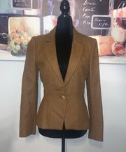 Vintage Blazer Brown- size 6