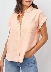 Rails Lex Shirt
Peach Acid Wash size XS b10