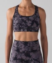 Lululemon  Energy Bra Shibori