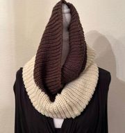 NWOT infinity scarf to keep your neck & head warm! Lots of ways to style this