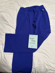 Sapphire Cargo Scrub Bottoms