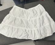 White Skirt  