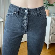 Free People Jeans Highwaisted