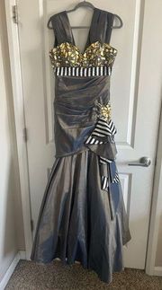 Tony Bowls Gala Dress Ball Gown Size 10