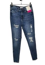 NWT SO Distressed High Rise Jeggings