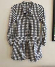 J. Crew Plaid Dress 