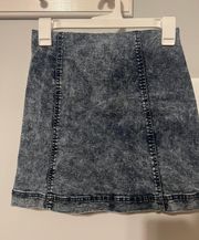 Jean Skirt