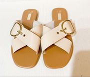 primark beige sandals in Women’s size 9