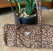 EUC-PRICE DROP/LABOR DAY SALE Like NEW BOTTEGA VENETA Leopard print mini handbag