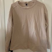 Tan Universal Thread Casual Sweatshirt EUC size medium