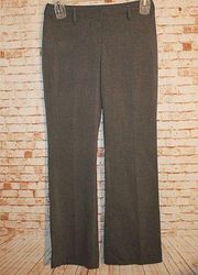 Harve Benard Mid Rise Grey Dress Pants Size 2