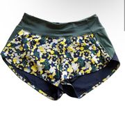 Hudson Floral Shorts in Mineral Blooms Size Medium M