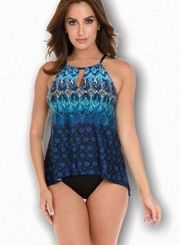 Miraclesuit Untamed Peephole Tankini