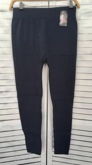 Navy Blue Leggings, 1X/2X