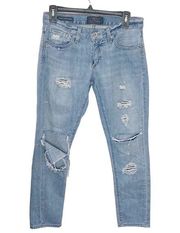 Lucky Brand Cone denim Sienna Slim Boyfriend jeans in overflow size 26