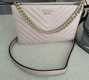 Victoria’s Secret Crossbody Chain Bag - Pink