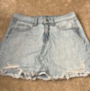 Denim Skirt