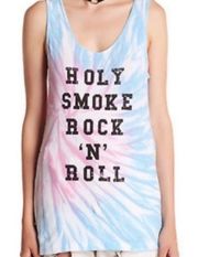 NWT One Teaspoon Holy smoke rock n Roll tank top