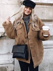 Oversized Relaxed Fit Cozy Sweater