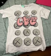 Comme des Garcons Shirt x KAWS T-shirt