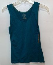 NWT  Teel color Sleeveless Seamless Tank Top S/M