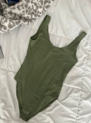 Green Bodysuit