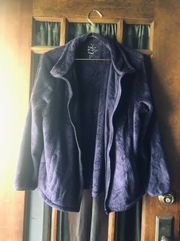 Purple Zip Up Jacket