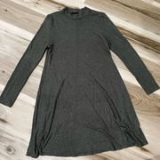 Anthropologie Potter’s Pot Soft Olive Green Tunic Sweater Dress Women’s Small