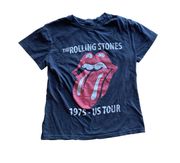 Vintage Style Rolling Stones 1975 US Tour Band T-Shirt 🔥